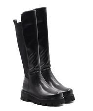 ROCCOBAROCCO PLATFORM Botas altas negro - Zapatos Mujer - 1