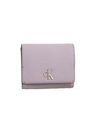 CALVIN KLEIN MINIMAL MONOGRAM Cartera triple mediana aura lavanda - Carteras Mujer - 1