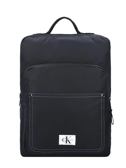 CALVIN KLEIN SPORT ESSENTIAL Mochila de nailon para portátil negro - Mochilas para portátil