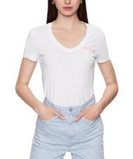 GUESS MINI LOGO camiseta con logo 1984 purwhite - camiseta - 1