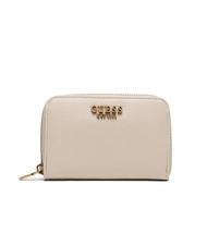 GUESS LAUREL M Cartera con cremallera alrededor STONE - Carteras Mujer - 1