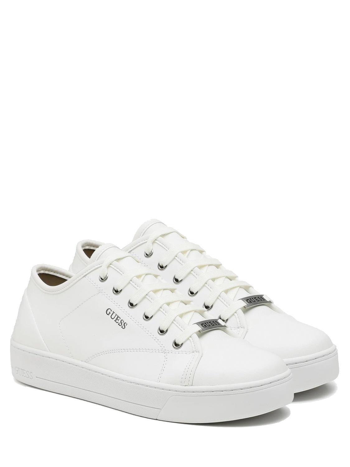 Guess Udine Zapatillas Blanco Compra A Precios De Outlet