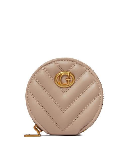 GUESS QUILTED ROUND Llavero STONE - Llaveros