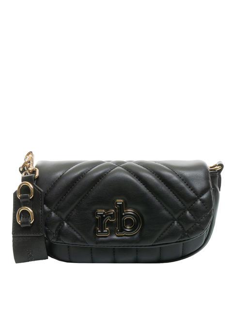ROCCOBAROCCO DEA Bolso de hombro acolchado negro - Bolsos Mujer