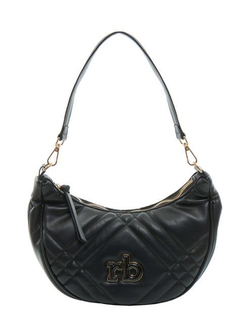 ROCCOBAROCCO DEA Bolso bandolera pequeño con bandolera negro - Bolsos Mujer