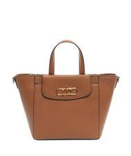 ROCCOBAROCCO LUCE Bolso tote con bandolera y logo de metal - Bolsos Mujer