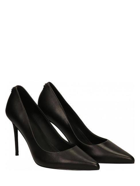 GUESS SABALIA10 Zapatos de salón de cuero negro1 - Zapatos Mujer