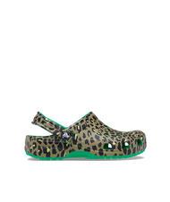 CROCS CLASSIC FAR OUT Zueco Pasto verde - Zapatos de beb&eacute; - 1