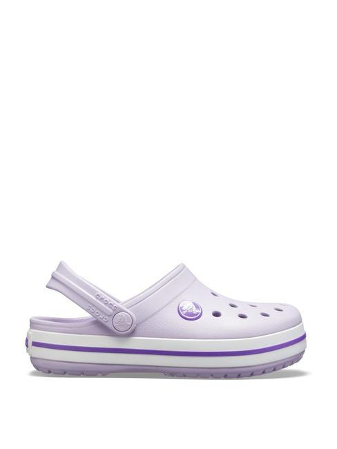 CROCS CROCBAND CLOG TODDLER Zueco lavandaneónpúrpura - Zapatos de bebé
