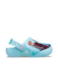 CROCS FUN LAB DISNEY FROZEN LL Sandalias tipo zueco azul hielo - Zapatos de beb&eacute; - 1