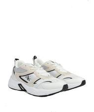 CALVIN KLEIN CK JEANS Retro Tennis Zapatillas de piel - Zapatos Hombre