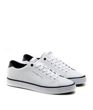 TOMMY HILFIGER HIGH VULCANIC CORE Zapatillas de piel reciclada blanco - Zapatos Hombre - 1