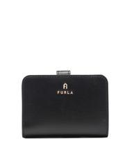 FURLA CAMELIA COMPACT Cartera pequeña de piel - Carteras Mujer
