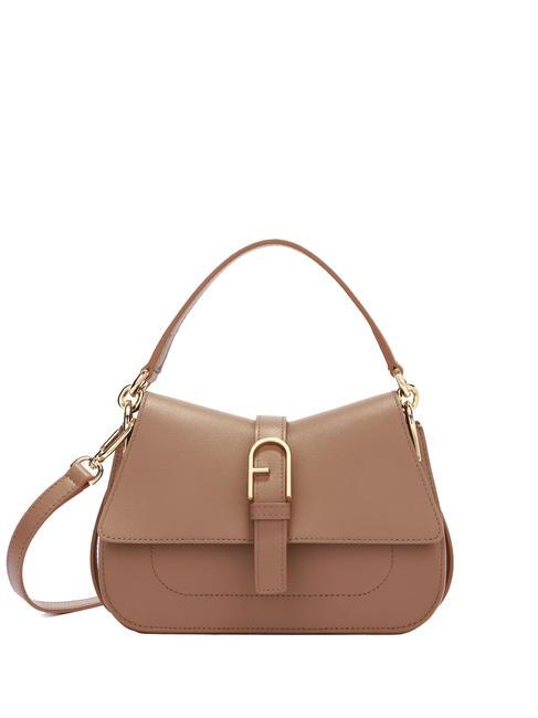 FURLA FLOW Minibolso gris - Bolsos Mujer
