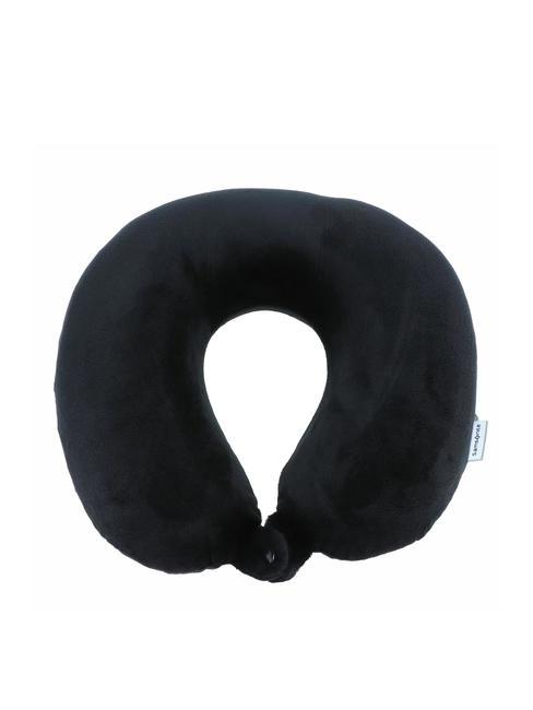 SAMSONITE GLOBAL TA Almohada de viaje viscoelástica. NEGRO - Accesorios de viaje