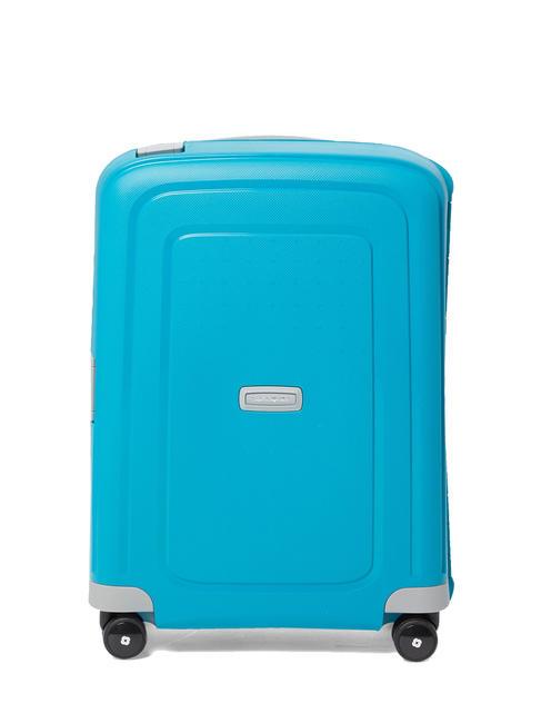 SAMSONITE S'CURE Carro de equipaje de mano azul/plata - Equipaje de mano