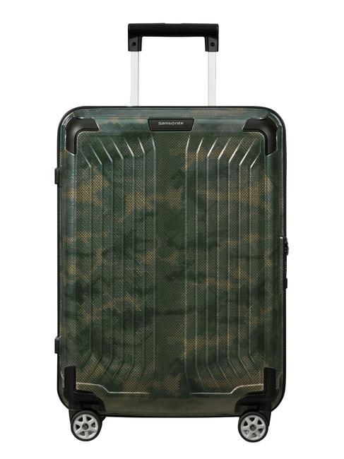 SAMSONITE Carro LITE-BOX, equipaje de mano camuflaje/verde - Equipaje de mano