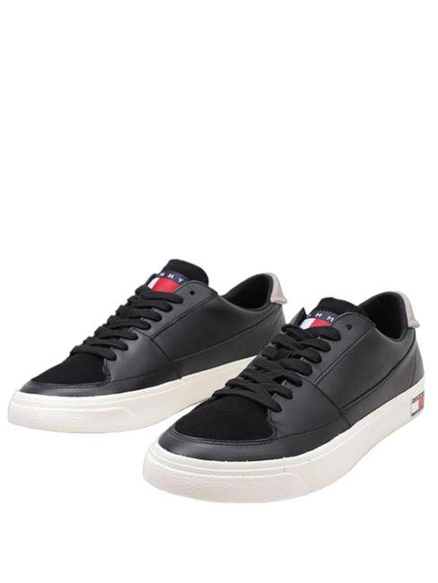 TOMMY HILFIGER TOMMY JEAN Vulcanized Essential Zapatillas NEGRO - Zapatos Hombre