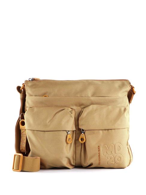 MANDARINA DUCK MD20 Bolso bandolera, expandible ocre - Bolsos Mujer