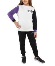 JOHN RICHMOND HADEW Chándal de sudadera y pantalón de algodón - Chándales para niños