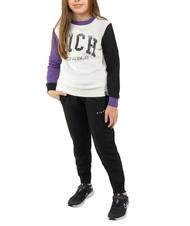 JOHN RICHMOND DASBER Chándal de sudadera y pantalón de algodón - Chándales para niños