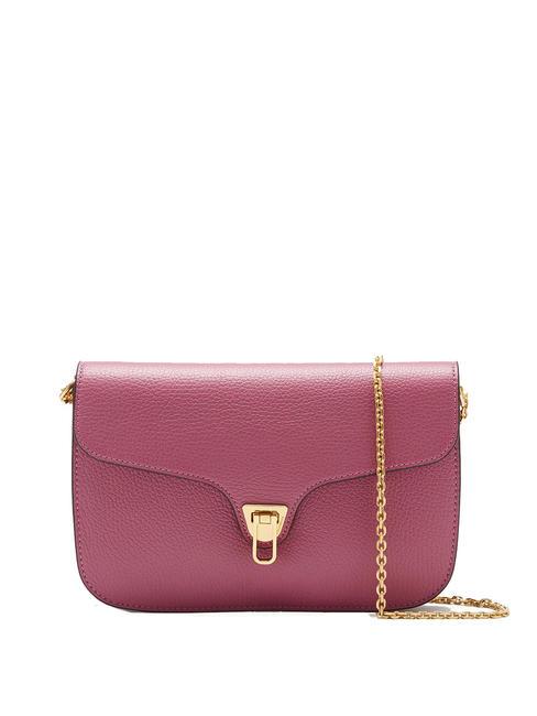 COCCINELLE BEAT SOFT Bolso bandolera, en piel. rosa pulpa - Bolsos Mujer