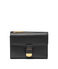 COCCINELLE NEOFIRENZE SOFT  Billetera de cuero negro - Carteras Mujer - 1