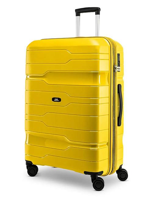 CIAK RONCATO DISCOVERY Carro de grandes dimensiones, ampliable amarillo - Trolley Rígidos