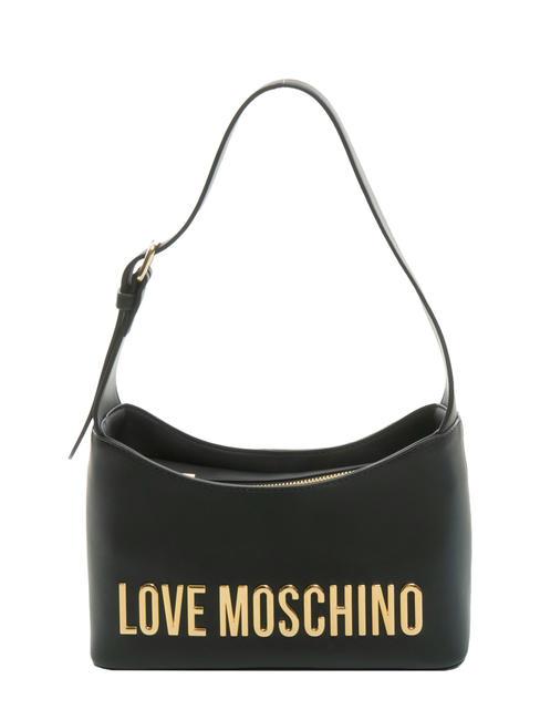 LOVE MOSCHINO BOLD LOVE Bolsa de hombro negro - Bolsos Mujer