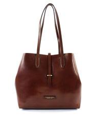 THE BRIDGE DALSTON Bolso shopper de piel con estuche BROWN - Bolsos Mujer - 1