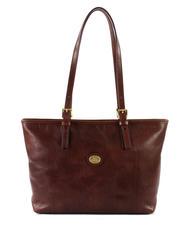 THE BRIDGE STORY Bolso de compras de cuero - Bolsos Mujer