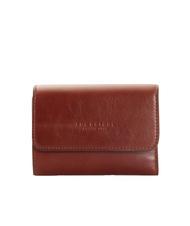 THE BRIDGE CORSINI Billetera de cuero BROWN - Carteras Mujer - 1
