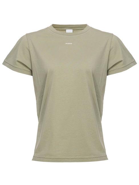 PINKO BASIC Camiseta de punto vertiver verde - camiseta