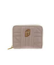 LIUJO ACHALA Cartera peque&ntilde;a con cremallera gris pardo - Carteras Mujer - 1