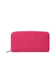 LIUJO CALIWEN Cartera grande con cremallera fucsia oscuro - Carteras Mujer - 1