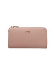 LIUJO CALIWEN Cartera con cremallera duraznos suaves - Carteras Mujer - 1