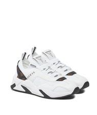 GUESS GENIVER2 Zapatillas Blanco / marr&oacute;n - Zapatos Mujer - 1