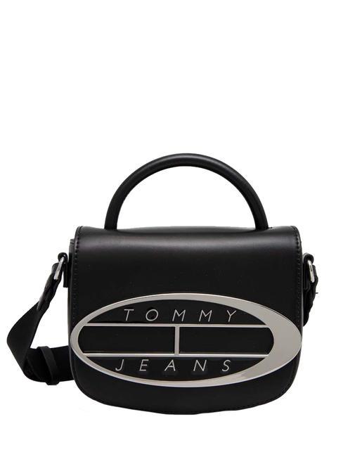 TOMMY HILFIGER TOMMY JEANS Origin Mini bolso de mano, con bandolera negro - Bolsos Mujer