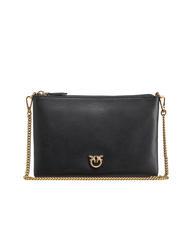 PINKO FLAT CLASSIC Bolso de mano con bandolera de cadena - Bolsos Mujer