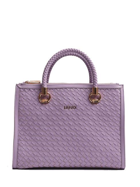 LIUJO MANHATTAN Bolso de mano, con bandolera glicina - Bolsos Mujer