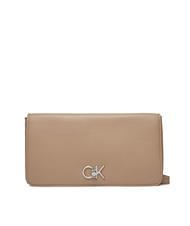 CALVIN KLEIN RE-LOCK DOUBLE GUSETTE Bolso de hombro - Bolsos Mujer