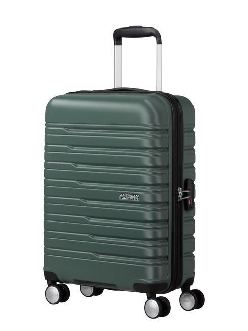 AMERICAN TOURISTER FLASHLINE Carro para equipaje de mano bosque oscuro - Equipaje de mano