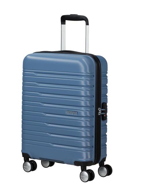 AMERICAN TOURISTER FLASHLINE Carro para equipaje de mano corona azul - Equipaje de mano