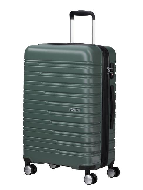 AMERICAN TOURISTER FLASHLINE Carro expandible mediano bosque oscuro - Trolley Rígidos