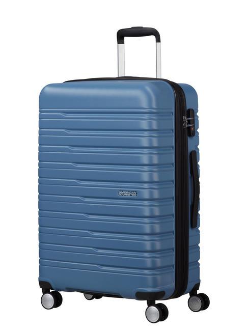 AMERICAN TOURISTER FLASHLINE Carro expandible mediano corona azul - Trolley Rígidos