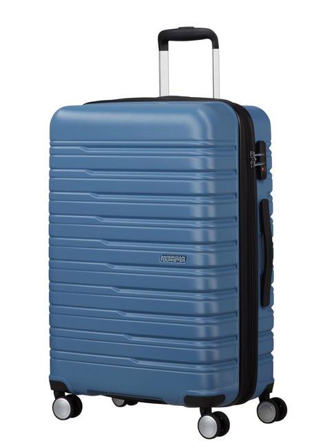 AMERICAN TOURISTER FLASHLINE Carro extensible grande corona azul - Trolley Rígidos