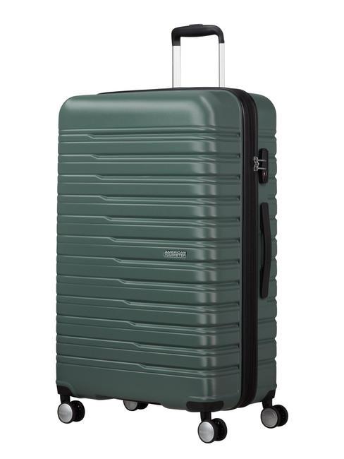 AMERICAN TOURISTER FLASHLINE Carro extensible grande bosque oscuro - Trolley Rígidos