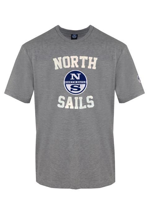 NORTH SAILS NS Camiseta de algodón gris - camiseta