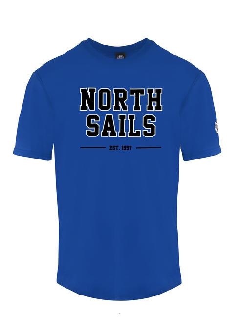 NORTH SAILS EST 1997 Camiseta de algodón azul - camiseta