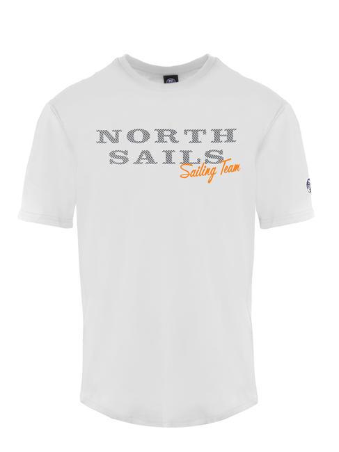 NORTH SAILS SAILING TEAM Camiseta de algodón blanco - camiseta